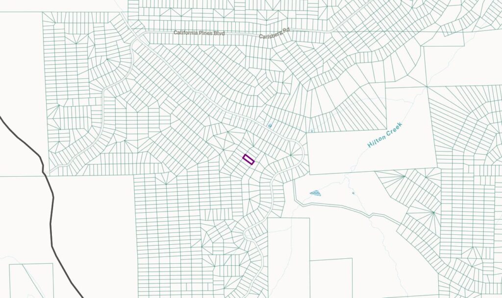 California Pines, CA 96101 Modoc County USA Land Sales