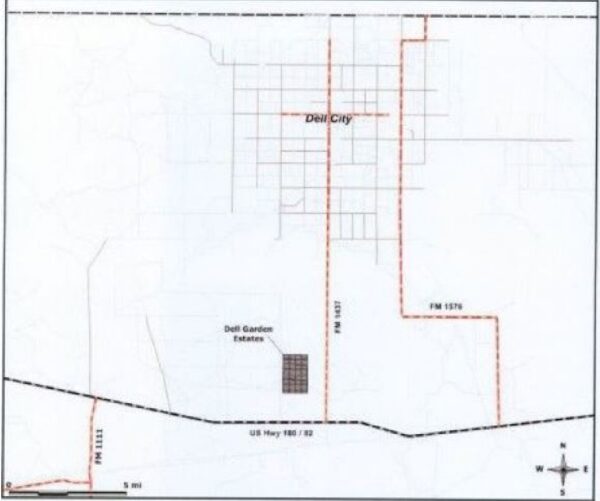 0.14 Acres Near Dell City, TX 79837 - Hudspeth County - Image 5