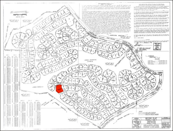 Double Lot! 0.56 Acres Cherokee Village, AR 72529 - Fulton County - Image 3