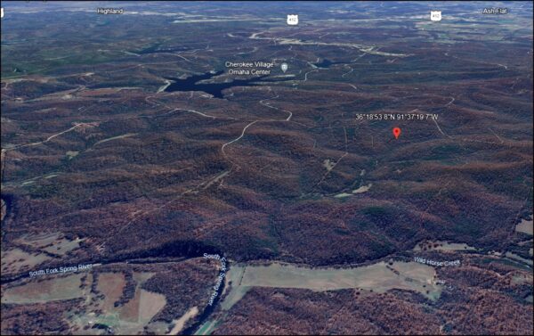 Double Lot! 0.56 Acres Cherokee Village, AR 72529 - Fulton County - Image 4