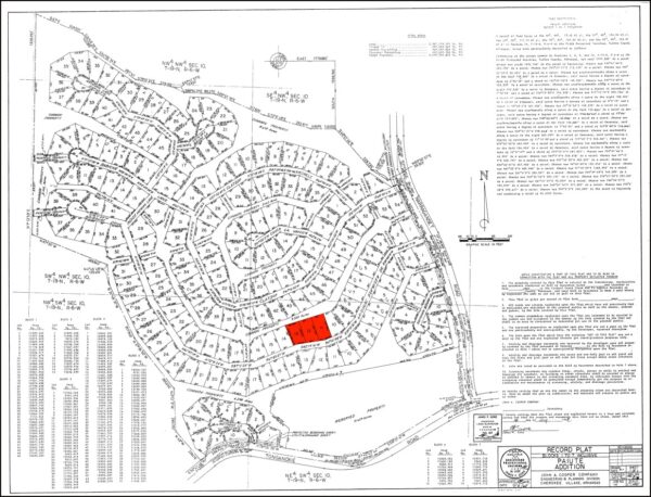 Triple Lot! 0.77 Acres Cherokee Village, AR 72513 - Fulton County (Copy) - Image 6