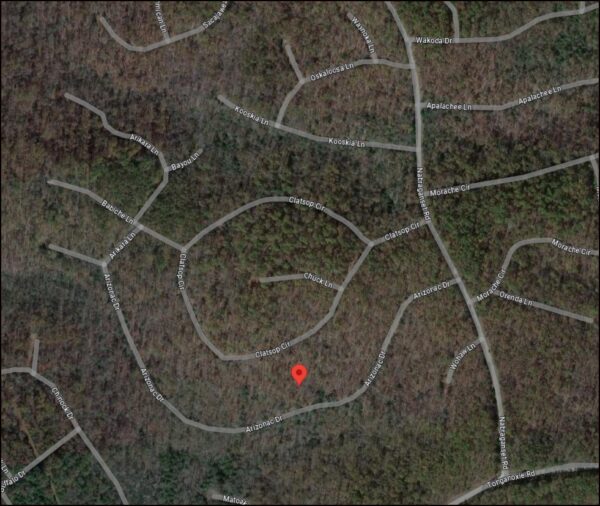 Triple Lot! 0.77 Acres Cherokee Village, AR 72513 - Fulton County (Copy) - Image 5