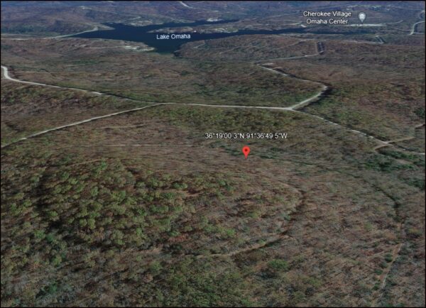 Triple Lot! 0.77 Acres Cherokee Village, AR 72513 - Fulton County (Copy) - Image 3