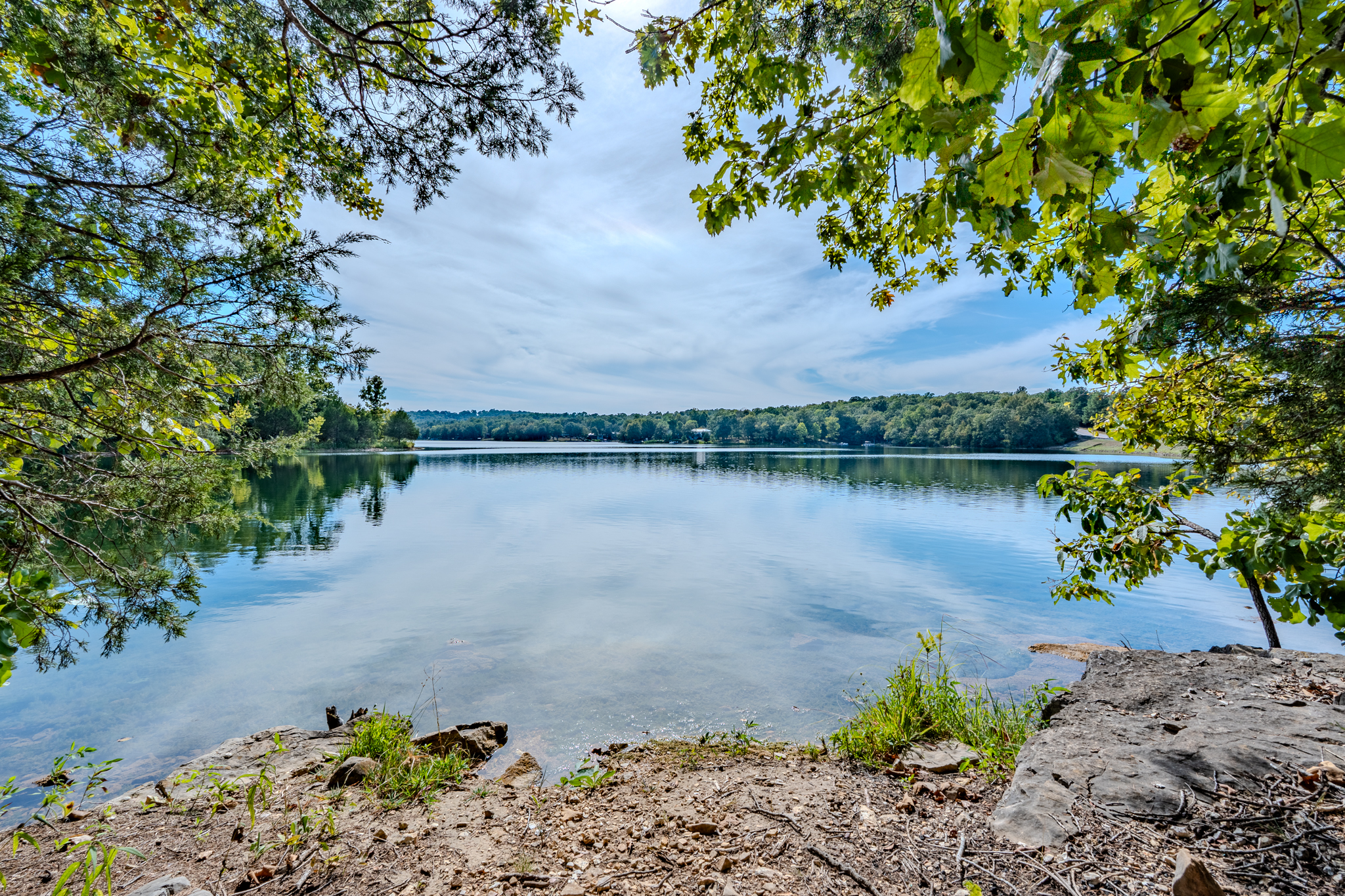 0.76 Acre Triple Adjoined Lot In Cherokee Village, Fulton County AR Near Lake Omaha And State Route 289