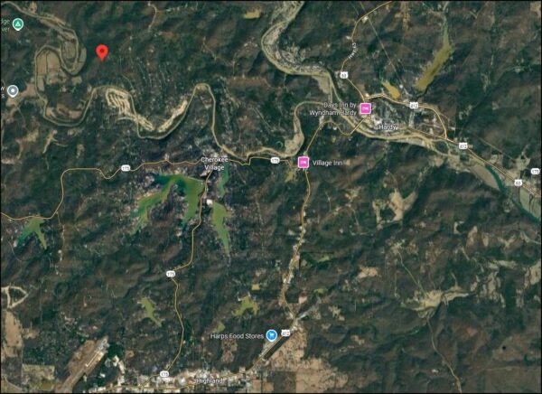 0.35 Acre Lot In Cherokee Village, AR Near South Fork Spring River And North Golf Course - Image 4