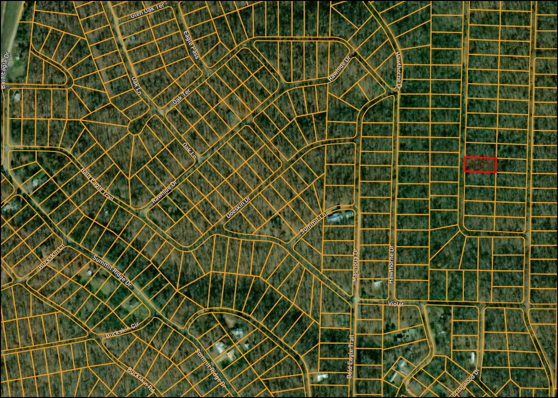 0.33 Acre Homesite In Ozark Acres, AR Summit Area Near Parks, Lakes, And Highway Access - Image 2