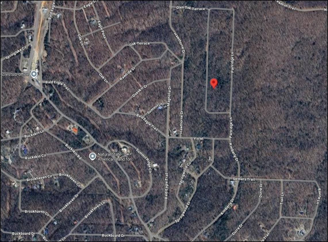 0.33 Acre Homesite In Ozark Acres, AR Summit Area Near Parks, Lakes, And Highway Access - Image 3