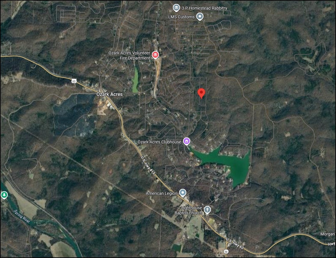 0.33 Acre Homesite In Ozark Acres, AR Summit Area Near Parks, Lakes, And Highway Access - Image 4