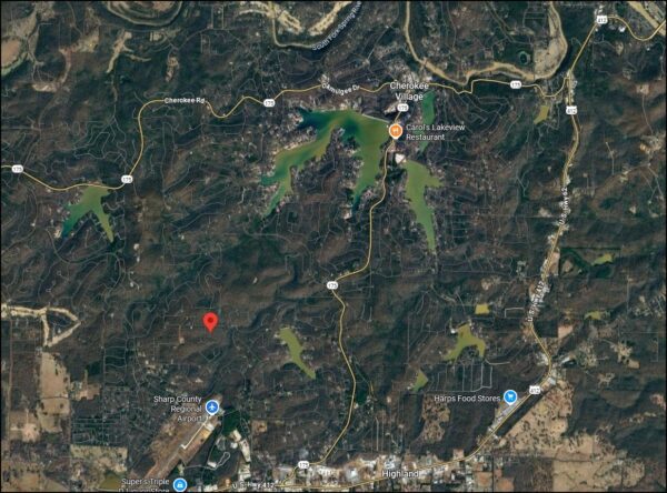 0.32 Acre Lot In Cherokee Village, AR Near Lake Navajo And Oneida Park With Creek Nearby - Image 4