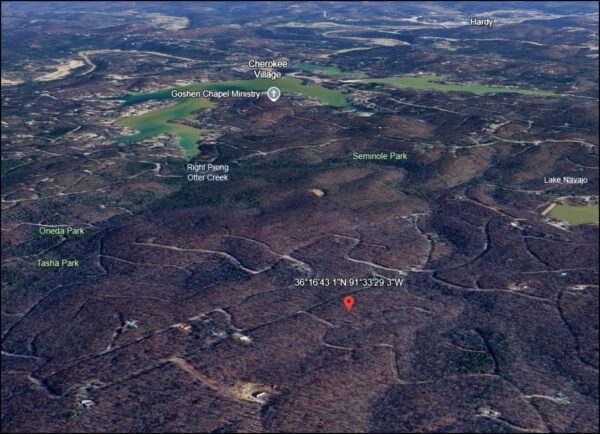0.32 Acre Lot In Cherokee Village, AR Near Lake Navajo And Oneida Park With Creek Nearby - Image 5