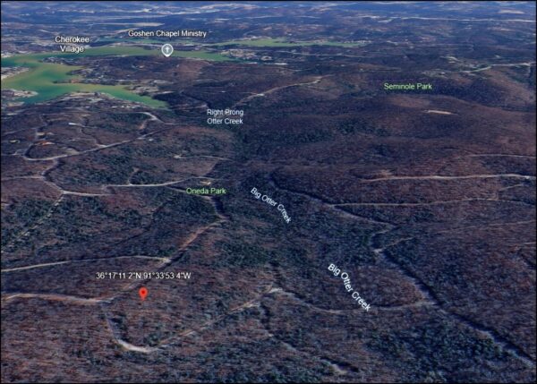 0.30 Acre Lot In Cherokee Village, AR Next To Oneida And Tasha Parks Near Big Otter Creek - Image 5