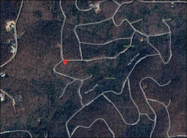 0.30 Acre Lot In Cherokee Village, AR Next To Oneida And Tasha Parks Near Big Otter Creek - Image 3