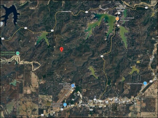 0.30 Acre Lot In Cherokee Village, AR Next To Oneida And Tasha Parks Near Big Otter Creek - Image 4
