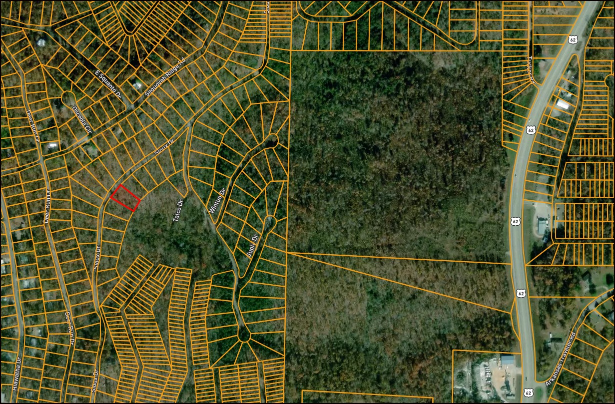 0.31 Acre Buildable Lot In Cherokee Village, AR Between Lake Sequoyah And Highway 62 - Image 2