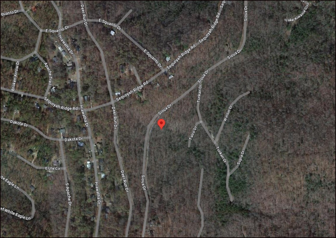0.31 Acre Buildable Lot In Cherokee Village, AR Between Lake Sequoyah And Highway 62 - Image 3