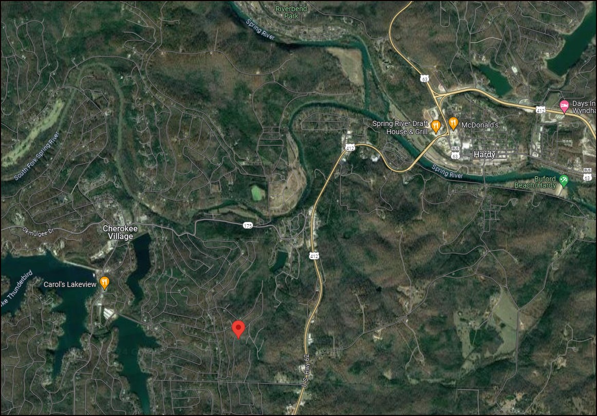 0.31 Acre Buildable Lot In Cherokee Village, AR Between Lake Sequoyah And Highway 62 - Image 4