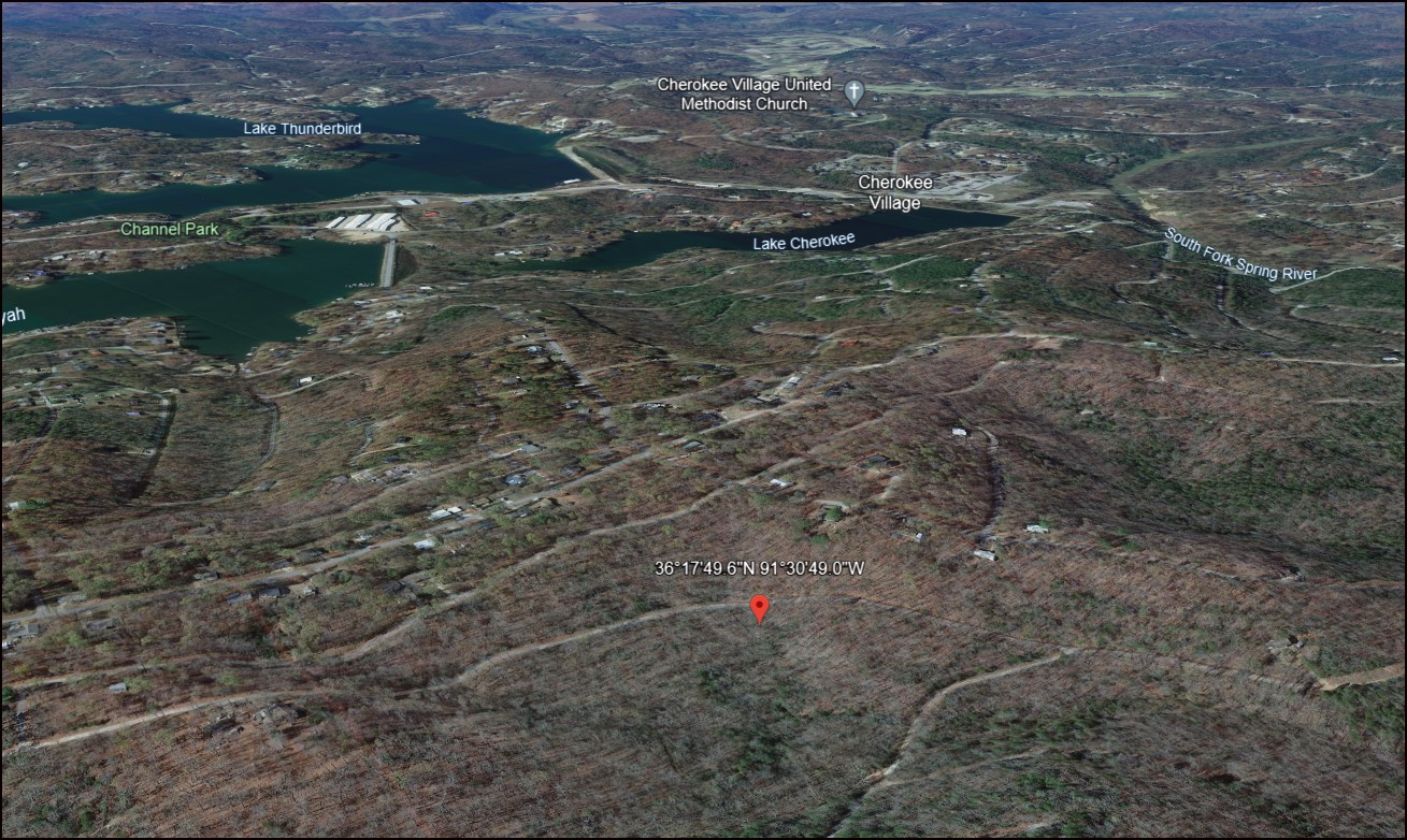 0.31 Acre Buildable Lot In Cherokee Village, AR Between Lake Sequoyah And Highway 62 - Image 5