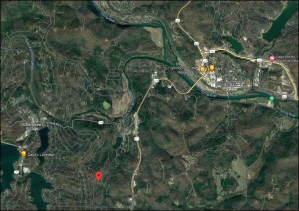0.29 Acre Lot In Cherokee Village, AR Between Lake Sequoyah And Highway 62 Great Build Site - Image 4