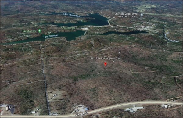 0.32 Acre Lot In Cherokee Village, AR Between Lake Sequoyah And Highway 62 With Great Access - Image 5