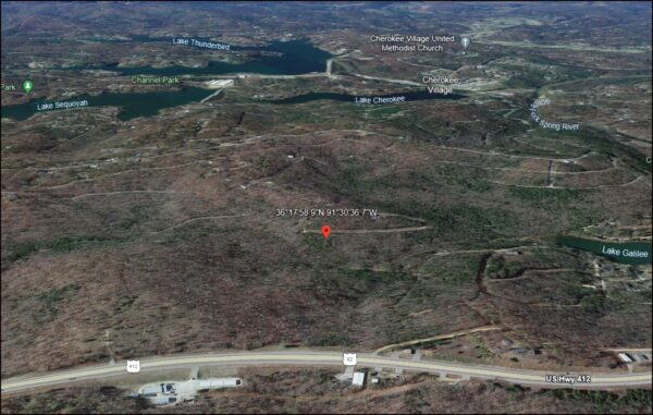 0.24 Acre Corner Lot In Cherokee Village, AR Between Lake Sequoyah, Lake Cherokee, And Highway 62 - Image 5
