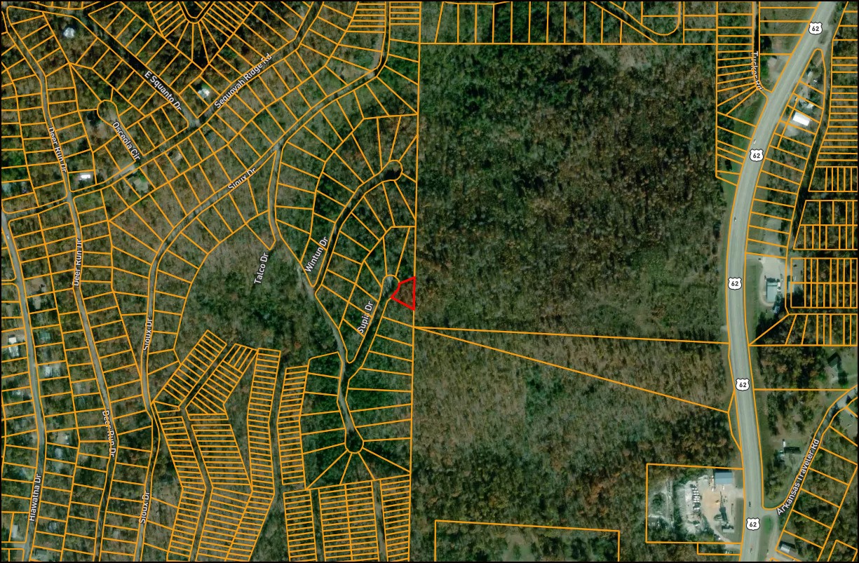 0.27 Acre Lot In Cherokee Village, AR Between Lake Sequoyah And Highway 62 With Easy Access - Image 2
