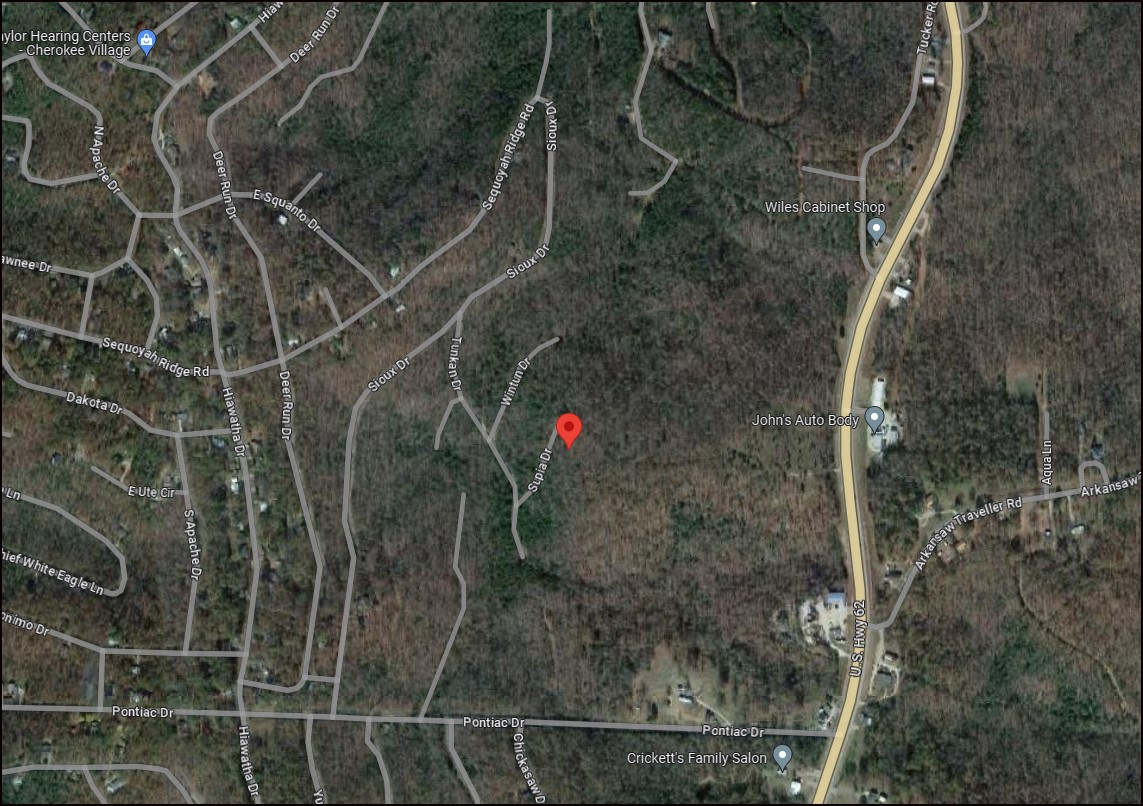 0.27 Acre Lot In Cherokee Village, AR Between Lake Sequoyah And Highway 62 With Easy Access - Image 3