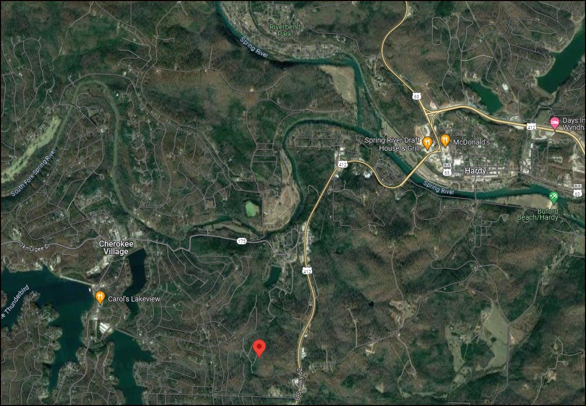 0.27 Acre Lot In Cherokee Village, AR Between Lake Sequoyah And Highway 62 With Easy Access - Image 4