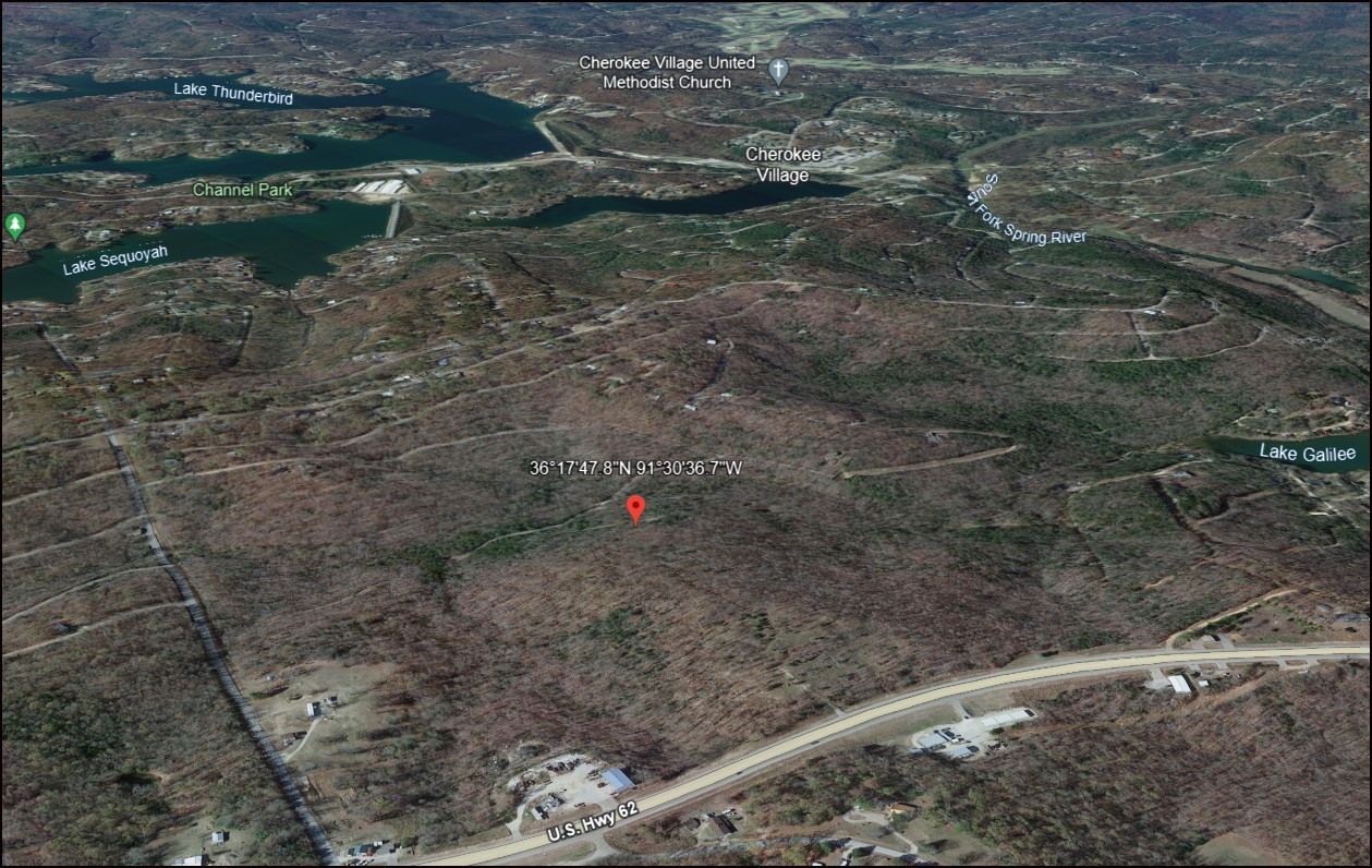 0.27 Acre Lot In Cherokee Village, AR Between Lake Sequoyah And Highway 62 With Easy Access - Image 5