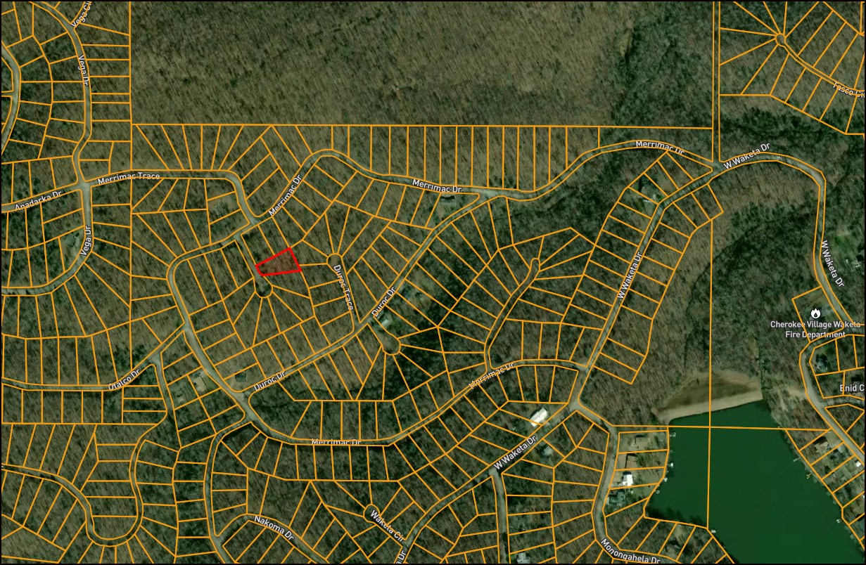 0.31 Acre Buildable Lot In Cherokee Village, AR Close To Lake Navajo And Recreation - Image 2