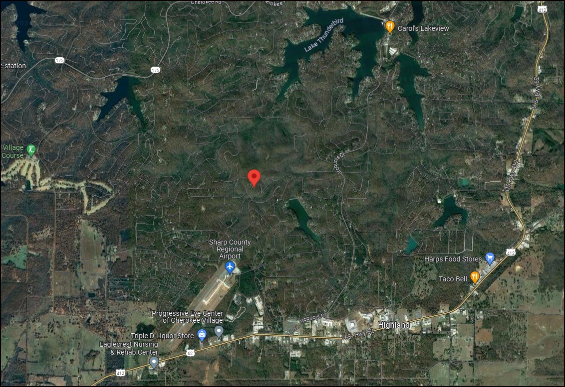 0.31 Acre Buildable Lot In Cherokee Village, AR Close To Lake Navajo And Recreation - Image 4