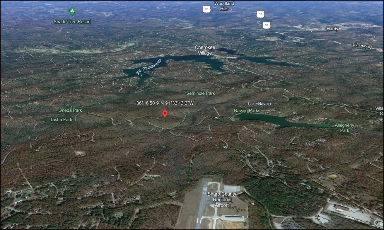 0.31 Acre Buildable Lot In Cherokee Village, AR Close To Lake Navajo And Recreation - Image 5