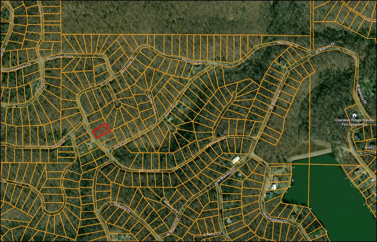 0.33 Acre Wooded Lot In Cherokee Village, AR Close To Lake Navajo And Community Parks - Image 2