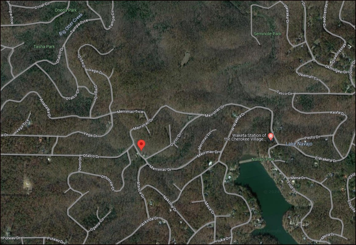0.33 Acre Wooded Lot In Cherokee Village, AR Close To Lake Navajo And Community Parks - Image 3