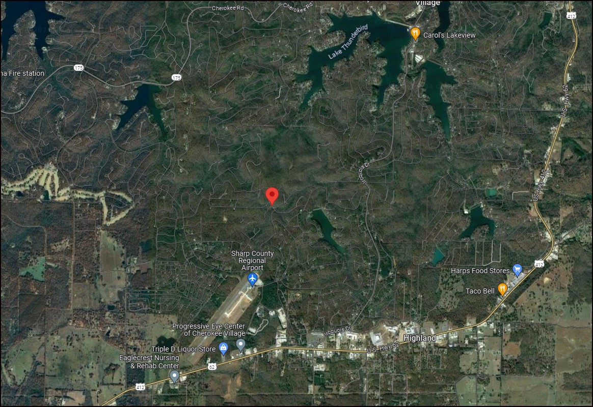 0.33 Acre Wooded Lot In Cherokee Village, AR Close To Lake Navajo And Community Parks - Image 4