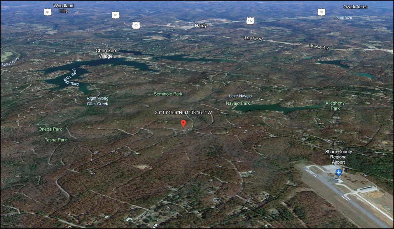 0.33 Acre Wooded Lot In Cherokee Village, AR Close To Lake Navajo And Community Parks - Image 5