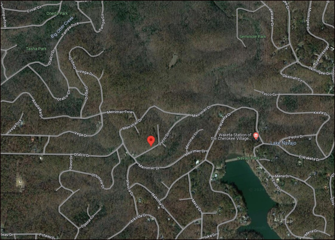 0.27 Acre Homesite In Cherokee Village, Sharp County AR Near Lake Navajo And Parks - Image 3