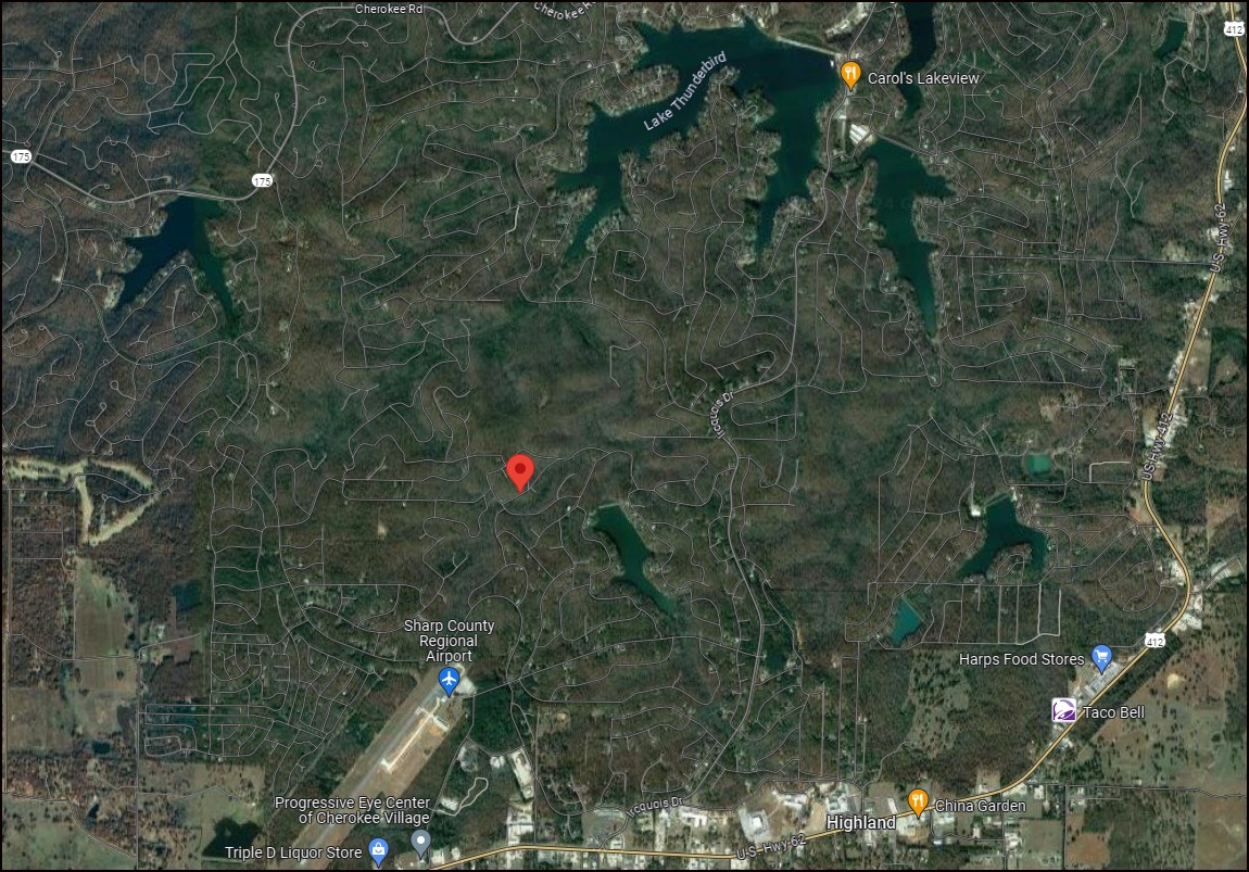 0.27 Acre Homesite In Cherokee Village, Sharp County AR Near Lake Navajo And Parks - Image 4