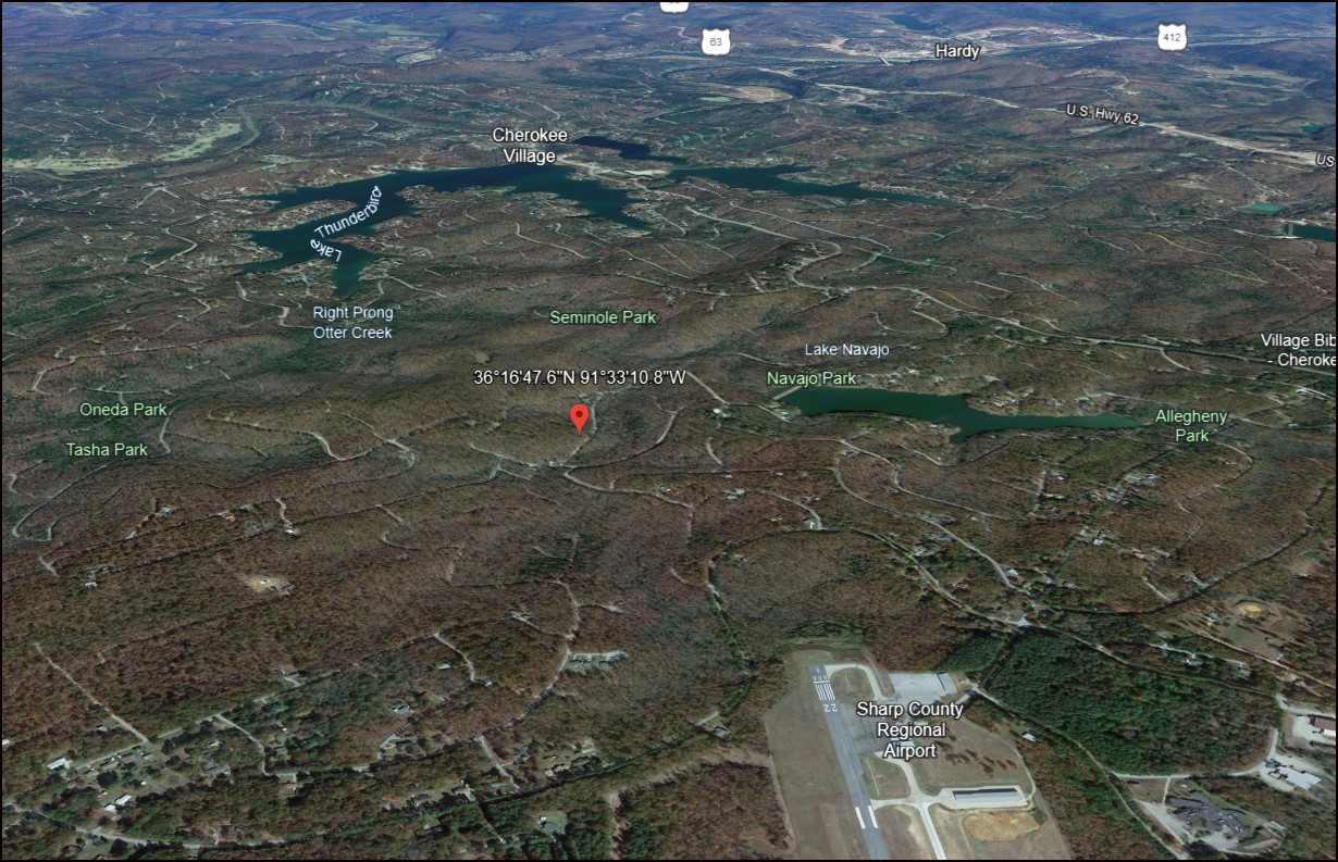 0.27 Acre Homesite In Cherokee Village, Sharp County AR Near Lake Navajo And Parks - Image 5