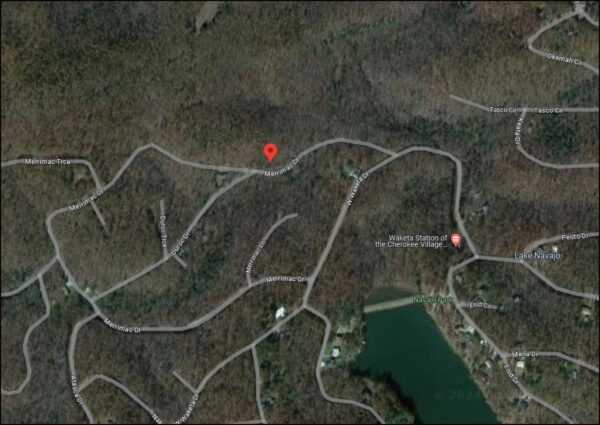 0.43 Acre Spacious Lot In Cherokee Village, AR Near Lake Navajo And Community Parks - Image 3