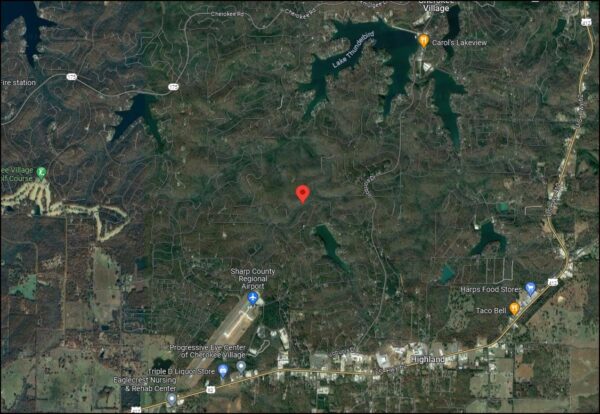 0.43 Acre Spacious Lot In Cherokee Village, AR Near Lake Navajo And Community Parks - Image 4