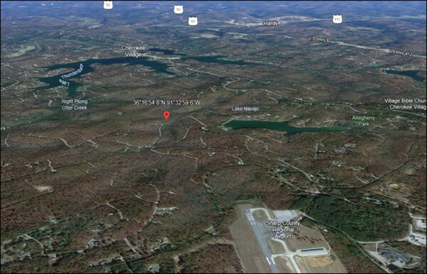 0.43 Acre Spacious Lot In Cherokee Village, AR Near Lake Navajo And Community Parks - Image 5