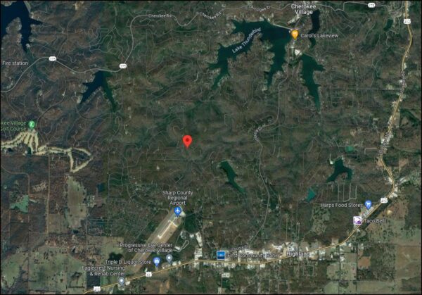 0.35 Acre Lot In Cherokee Village, AR Near Lake Navajo With Easy Access To Highland And Hardy - Image 4