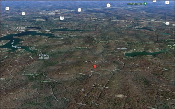 0.35 Acre Lot In Cherokee Village, AR Near Lake Navajo With Easy Access To Highland And Hardy - Image 5