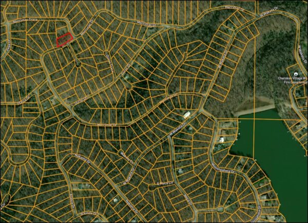 0.35 Acre Corner Lot In Cherokee Village, AR Near Lake Navajo Prime Investment Opportunity - Image 2