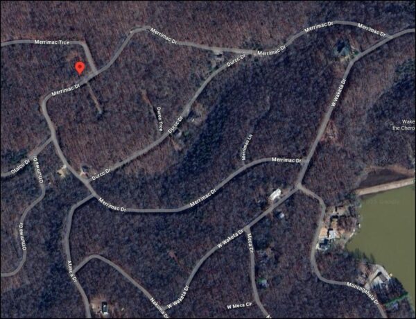 0.35 Acre Corner Lot In Cherokee Village, AR Near Lake Navajo Prime Investment Opportunity - Image 3