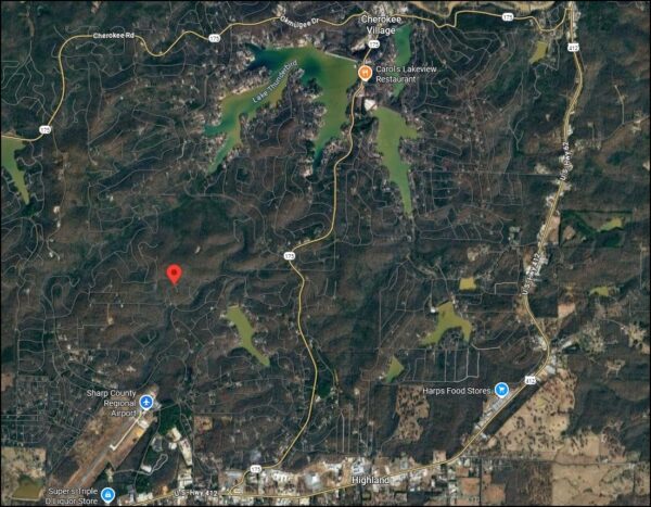 0.35 Acre Corner Lot In Cherokee Village, AR Near Lake Navajo Prime Investment Opportunity - Image 4