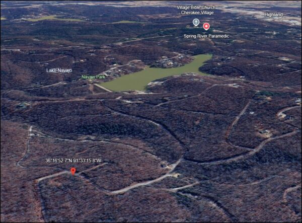 0.35 Acre Corner Lot In Cherokee Village, AR Near Lake Navajo Prime Investment Opportunity - Image 5