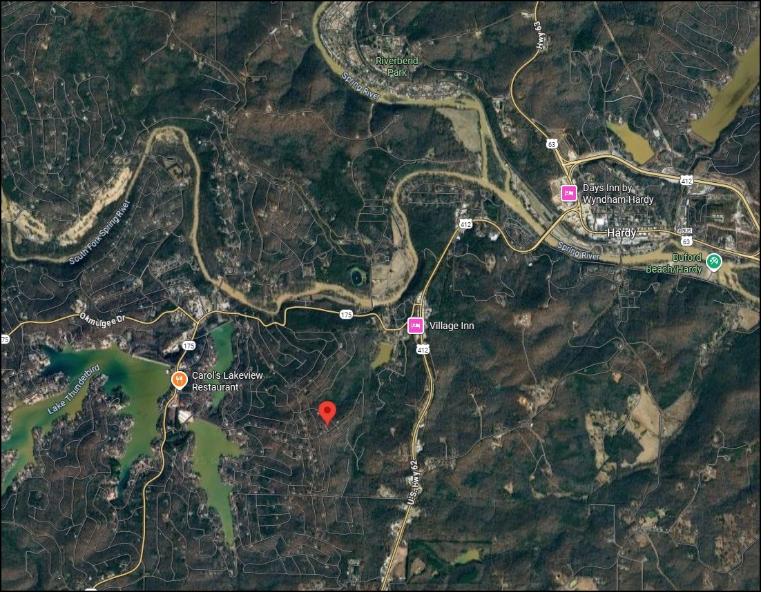 0.15 Acre Lot In Cherokee Village, AR Between Lake Sequoyah, Lake Cherokee, And Highway 62 - Image 4