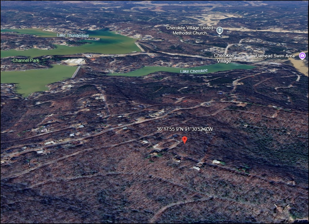0.15 Acre Lot In Cherokee Village, AR Between Lake Sequoyah, Lake Cherokee, And Highway 62 - Image 5