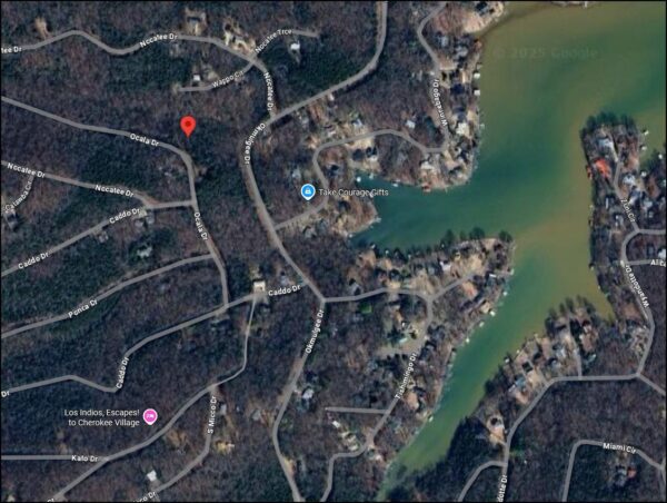0.29 Acre Lot In Cherokee Village, AR Near Lake Thunderbird Excellent Homesite - Image 3